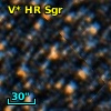 V* HR Sgr