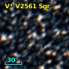 V* V2561 Sgr