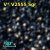 V* V2555 Sgr