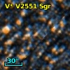 V* V2551 Sgr