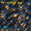 V* V2547 Sgr