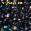 V* V1616 Sgr