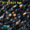 V* V1615 Sgr