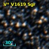 V* V1619 Sgr
