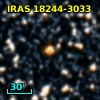 IRAS 18244-3033