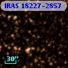 IRAS 18227-2857