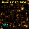 IRAS 18230-2805