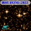IRAS 18231-2922