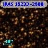 IRAS 18233-2800