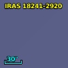 IRAS 18241-2920