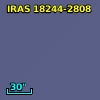 IRAS 18244-2808