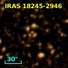 IRAS 18245-2946