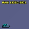IRAS 18250-2821
