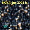 NOVA Sgr 2001 b