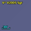 V* V2005 Sgr
