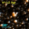 V* LZ Sgr