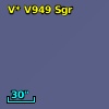 V* V949 Sgr