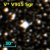 V* V915 Sgr