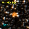 V* MO Sgr