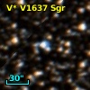 V* V1637 Sgr