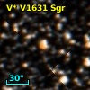 V* V1631 Sgr