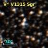V* V1315 Sgr