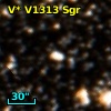 V* V1313 Sgr