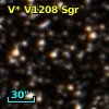 V* V1208 Sgr
