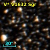 V* V1632 Sgr