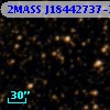 2MASS J18442737-3000222