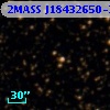 2MASS J18432650-2944432