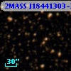 2MASS J18441303-3009565