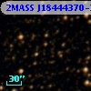 2MASS J18444370-3006172