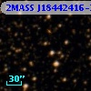 2MASS J18442416-2953561
