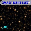 2MASS J18431167-3006090