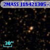 2MASS J18421305-3007592