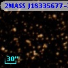 2MASS J18335677-2939111
