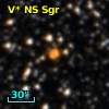V* NS Sgr