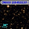2MASS J18455537-3001060