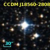 CCDM J18560-2808AB