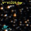 V* V1225 Sgr