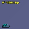 V* V964 Sgr