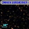 2MASX J18502917-2924450