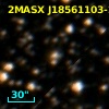 2MASX J18561103-2730250