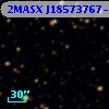 2MASX J18573767-2920075