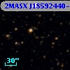 2MASX J18592440-2906076