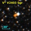 V* V2403 Sgr