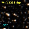 V* V1233 Sgr