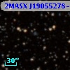 2MASX J19055278-2806565