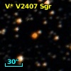V* V2407 Sgr